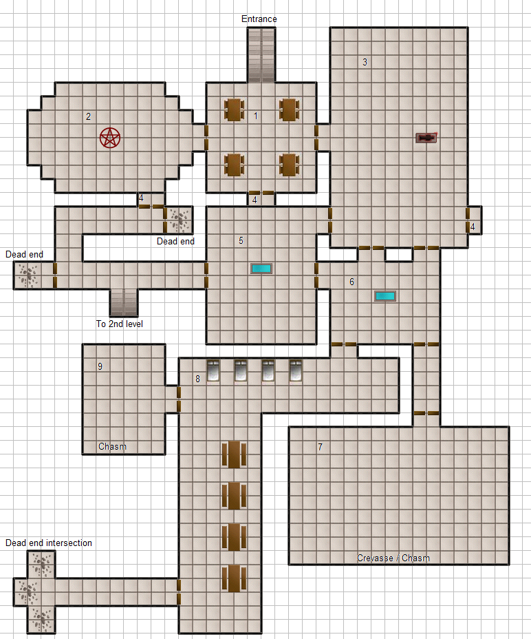 Dungeon generator for dd